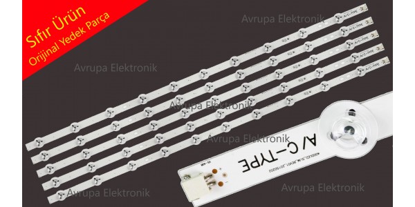 TELEFUNKEN 40TF6020SM, 400DLED-SLIM-REV01 A-TYPE, 400DLED-SLIM-REV01-20150202 C-TYPE  Led bar, Tv Panel Ledleri